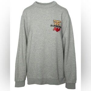Burberry Logo crew neck Sweater